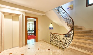 Villa Classique de Qualité à vendre sur le Golden Mile, Marbella. Prix réduit! 3131 