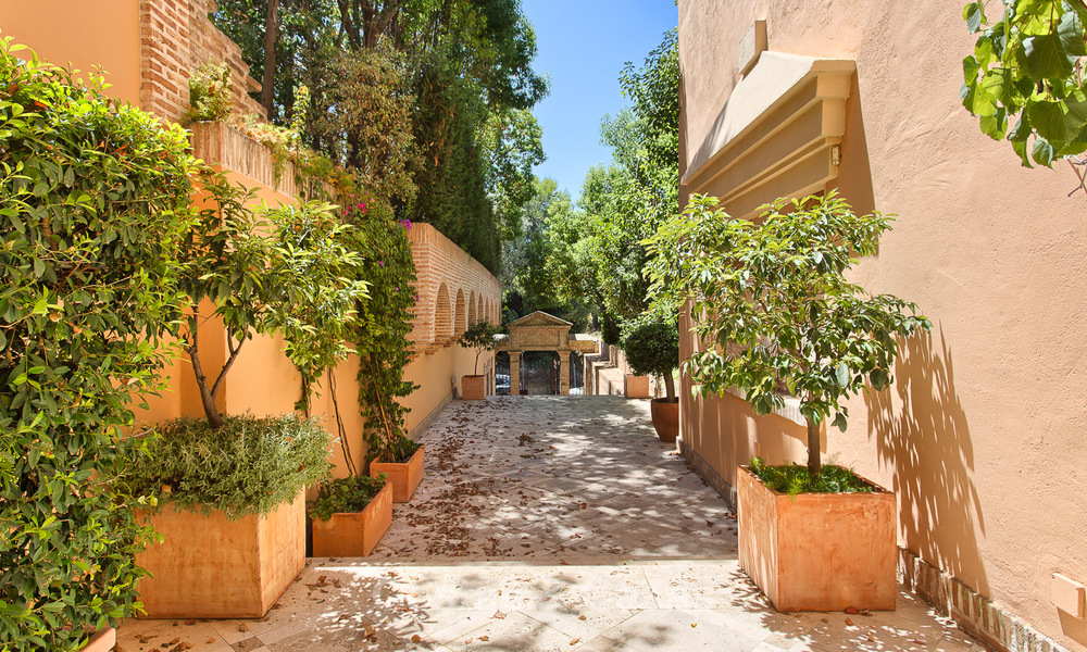 Villa Classique de Qualité à vendre sur le Golden Mile, Marbella. Prix réduit! 3137