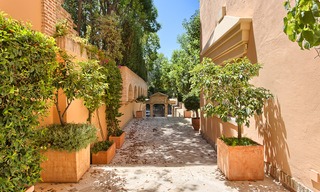 Villa Classique de Qualité à vendre sur le Golden Mile, Marbella. Prix réduit! 3137 