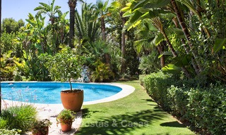 Villa Classique de Qualité à vendre sur le Golden Mile, Marbella. Prix réduit! 3141 