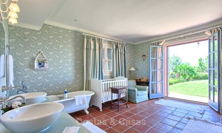 Villa de style Espagnol Vue Panoramique à vendre Luxueux Resort de Golf sécurisé Benahavis - Marbella 3182 