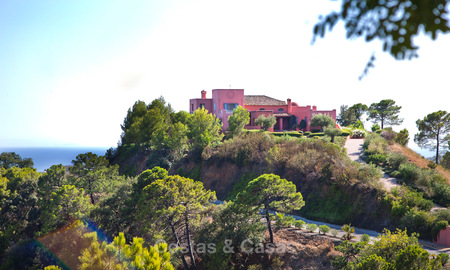 Villa de style Espagnol Vue Panoramique à vendre Luxueux Resort de Golf sécurisé Benahavis - Marbella 3170