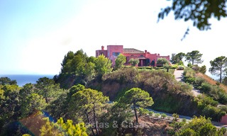 Villa de style Espagnol Vue Panoramique à vendre Luxueux Resort de Golf sécurisé Benahavis - Marbella 3170 