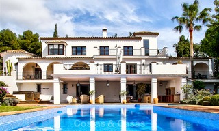 Spacieuse villa à vendre sur le Golden Mile à Marbella 3343 