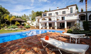 Spacieuse villa à vendre sur le Golden Mile à Marbella 3346 