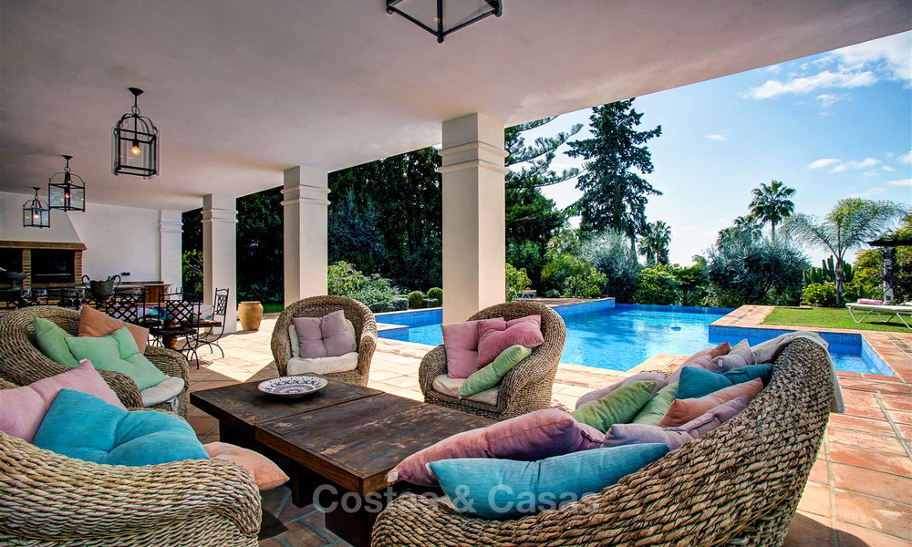 Spacieuse villa à vendre sur le Golden Mile à Marbella 3347