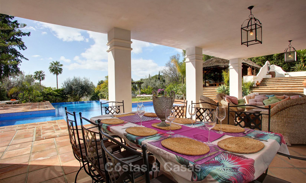Spacieuse villa à vendre sur le Golden Mile à Marbella 3348
