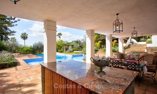 Spacieuse villa à vendre sur le Golden Mile à Marbella 3350 