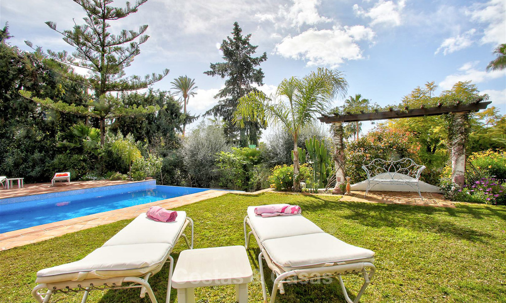 Spacieuse villa à vendre sur le Golden Mile à Marbella 3351