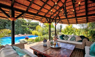 Spacieuse villa à vendre sur le Golden Mile à Marbella 3353 