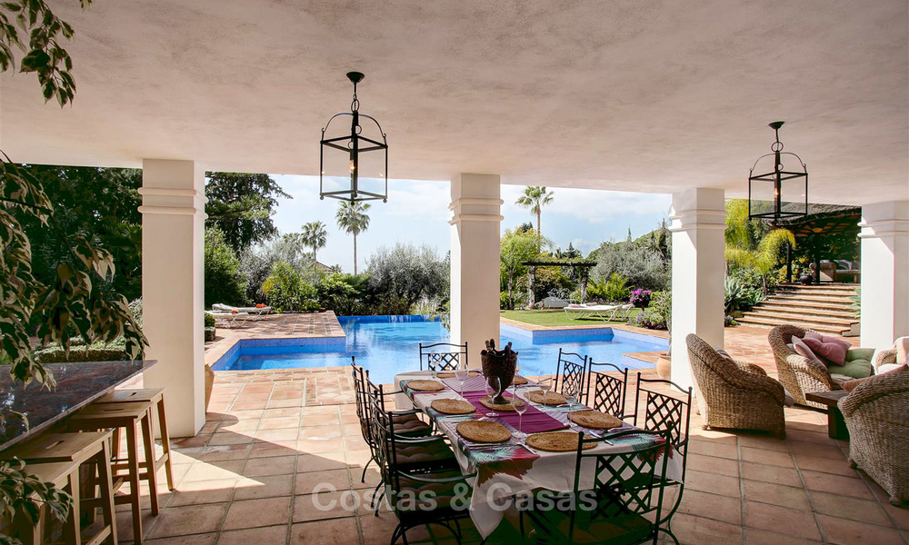 Spacieuse villa à vendre sur le Golden Mile à Marbella 3356