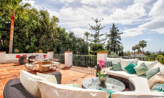 Spacieuse villa à vendre sur le Golden Mile à Marbella 3363 
