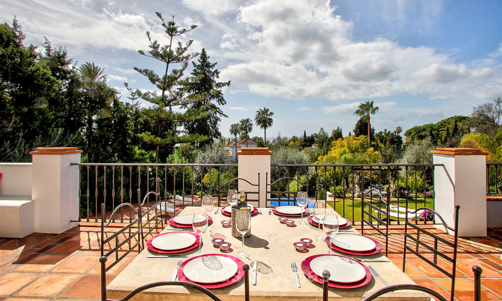 Spacieuse villa à vendre sur le Golden Mile à Marbella 3365