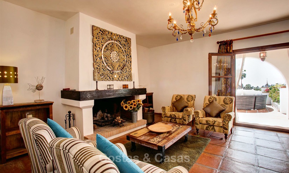 Spacieuse villa à vendre sur le Golden Mile à Marbella 3373