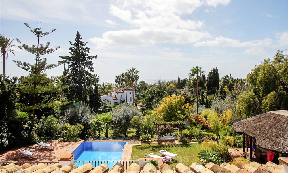 Spacieuse villa à vendre sur le Golden Mile à Marbella 3379