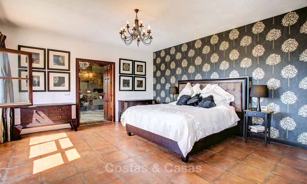 Spacieuse villa à vendre sur le Golden Mile à Marbella 3380