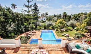 Spacieuse villa à vendre sur le Golden Mile à Marbella 3386 