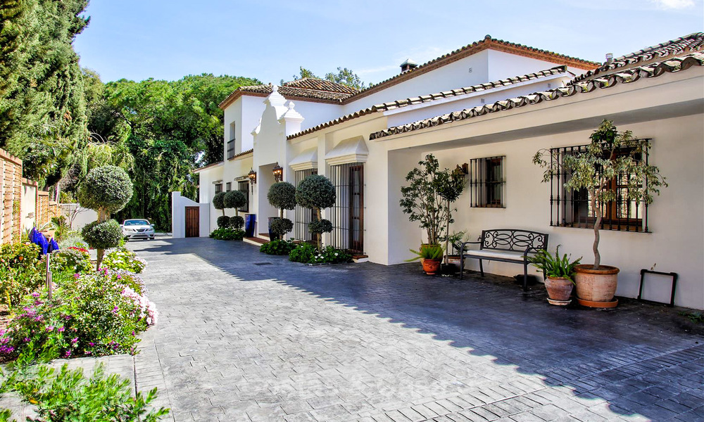 Spacieuse villa à vendre sur le Golden Mile à Marbella 3390