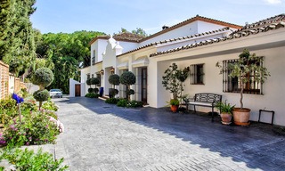 Spacieuse villa à vendre sur le Golden Mile à Marbella 3390 