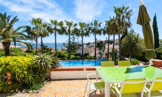 Villa à Rénover à vendre à Estepona, Costa del Sol, avec une Vue Panoramique sur Mer et près de la Plage 3187 