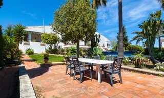 Villa à Rénover à vendre à Estepona, Costa del Sol, avec une Vue Panoramique sur Mer et près de la Plage 3191 