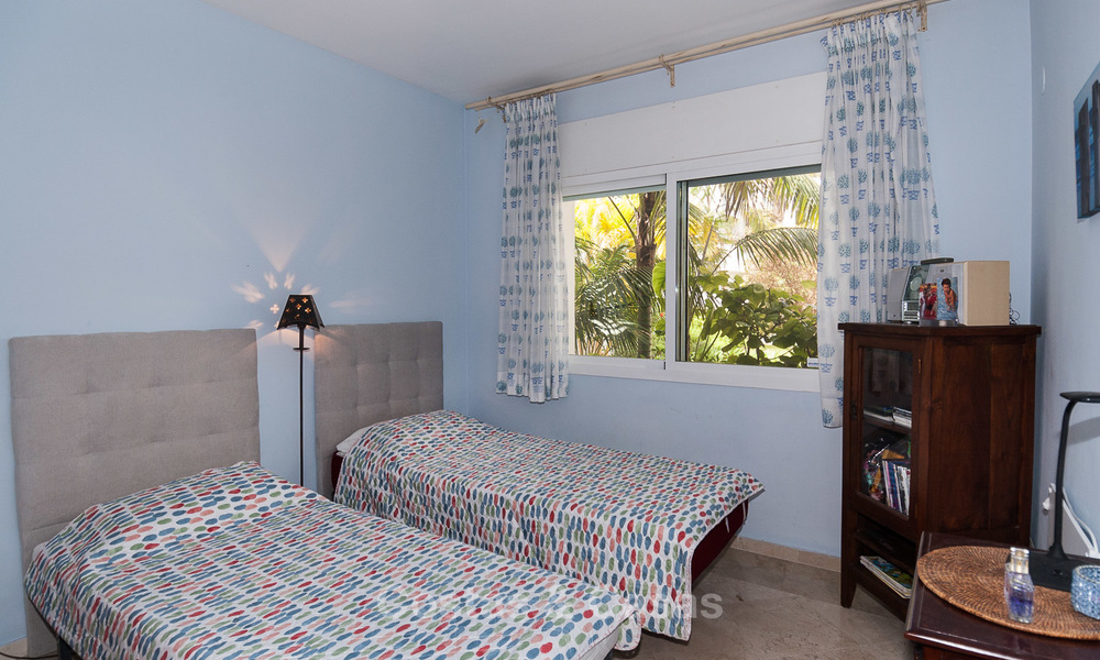Appartement très Confortable à vendre, à Costalita, côté Plage sur le Nouveau Golden Mile, entre Marbella et Estepona 3202