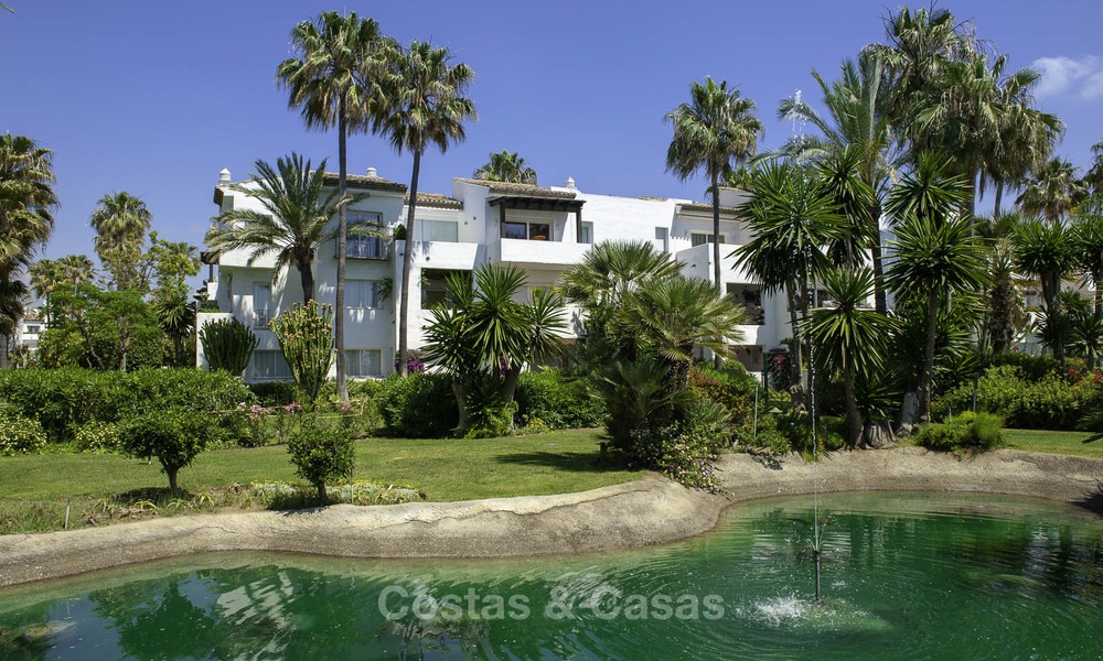 Appartement très Confortable à vendre, à Costalita, côté Plage sur le Nouveau Golden Mile, entre Marbella et Estepona 12722