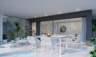 Nouveaux appartements modernes à vendre sur le New Golden Mile, entre Marbella et Estepona 3393 