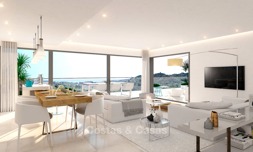 Appartements modernes à vendre sur le New Golden Mile, entre Marbella et Estepona 3394