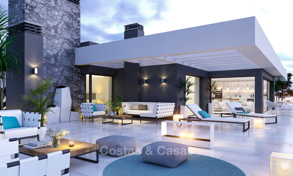 Appartements modernes à vendre sur le New Golden Mile, entre Marbella et Estepona 3395
