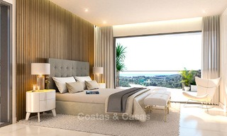 Nouveaux appartements modernes à vendre sur le New Golden Mile, entre Marbella et Estepona 3396 