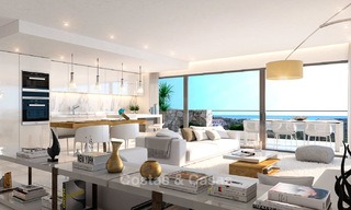 Nouveaux appartements modernes à vendre sur le New Golden Mile, entre Marbella et Estepona 3397 