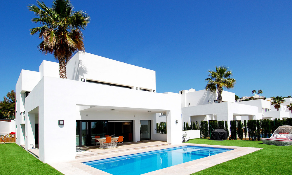 Villas de luxe contemporaines à vendre dans la zone de Marbella - Benahavis 30436