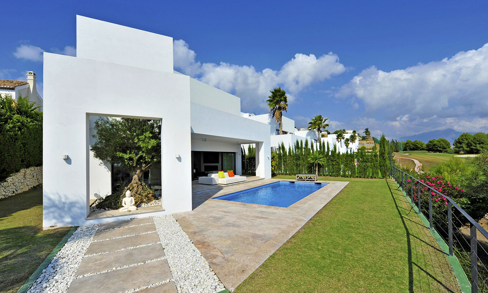 Villas de luxe contemporaines à vendre dans la zone de Marbella - Benahavis 30445