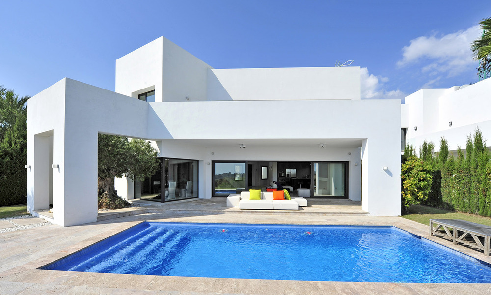 Villas de luxe contemporaines à vendre dans la zone de Marbella - Benahavis 30447