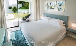 Villa contemporaine, côté plage, nouvellement construit, à vendre à Puerto Banus, Marbella. Prix réduit! 3468 