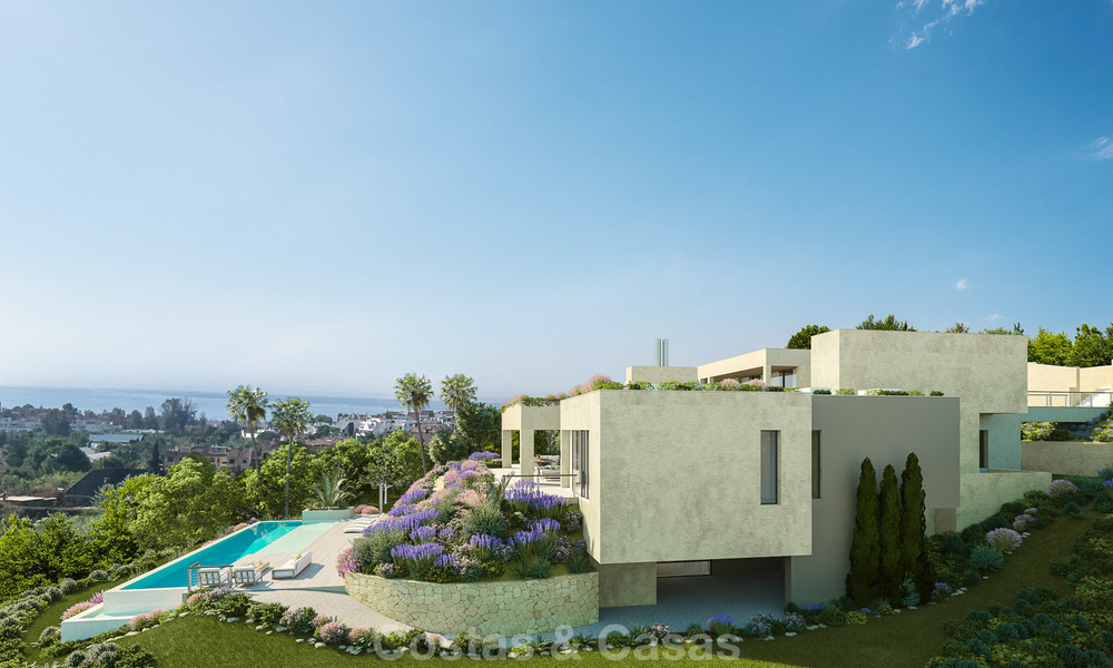 Villa spectaculaire et luxueuse à vendre, dans un complexe de golf exclusif, à Benahavis, Marbella 3486