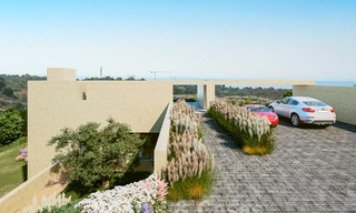 Projet avec un grand terrain et une nouvelle villa spectaculaire à vendre, dans un complexe de golf exclusif, en première ligne du golf à Benahavis - Marbella 50225 