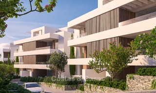 Nouveaux appartements de luxe et écologiques à vendre dans un projet innovant à Benahavis - Marbella 3555 