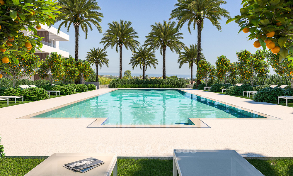 Nouveaux appartements de luxe et écologiques à vendre dans un projet innovant à Benahavis - Marbella 3556