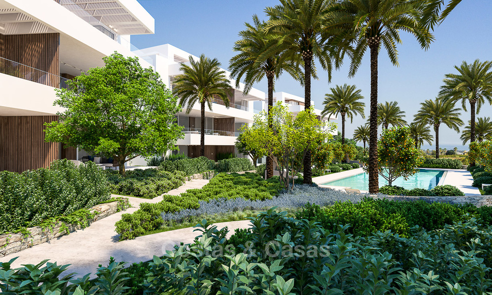 Nouveaux appartements de luxe et écologiques à vendre dans un projet innovant à Benahavis - Marbella 3557