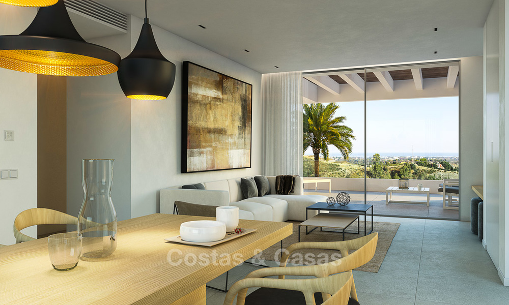 Nouveaux appartements de luxe et écologiques à vendre dans un projet innovant à Benahavis - Marbella 3558