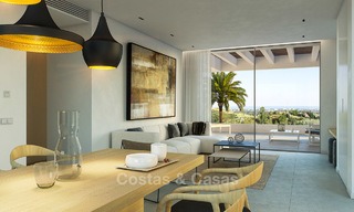 Nouveaux appartements de luxe et écologiques à vendre dans un projet innovant à Benahavis - Marbella 3558 