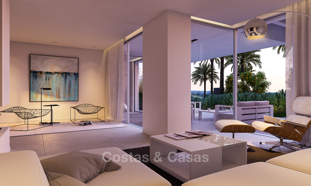 Nouveaux appartements de luxe et écologiques à vendre dans un projet innovant à Benahavis - Marbella 3546