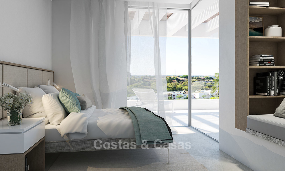 Nouveaux appartements de luxe et écologiques à vendre dans un projet innovant à Benahavis - Marbella 3548