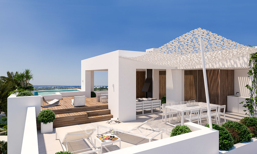 Nouveaux appartements de luxe et écologiques à vendre dans un projet innovant à Benahavis - Marbella 3549