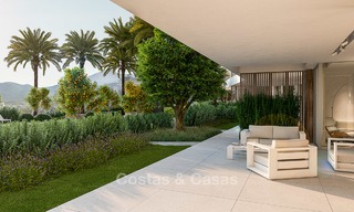 Nouveaux appartements de luxe et écologiques à vendre dans un projet innovant à Benahavis - Marbella 3551 