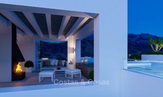 Nouveaux appartements de luxe et écologiques à vendre dans un projet innovant à Benahavis - Marbella 3552 
