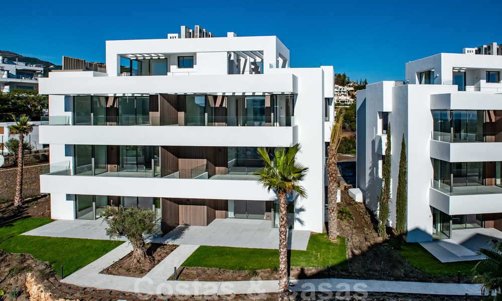 Nouveaux appartements de luxe et écologiques à vendre dans un projet innovant à Benahavis - Marbella 37555