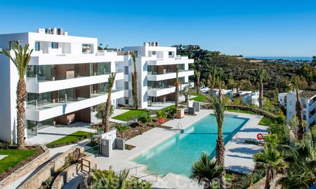 Nouveaux appartements de luxe et écologiques à vendre dans un projet innovant à Benahavis - Marbella 37556